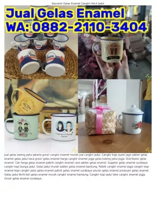 Ö88ᒿ-ᒿIIÖ-3ㄐÖㄐ (WA) Jual Cangkir Enamel Murah Cangkir Kopi Jadul