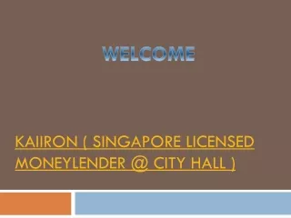 Best Personal Loan Service in Chinatown