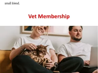 Vet Membership