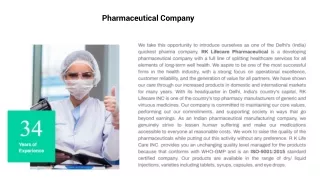 Pharmaceutical Company