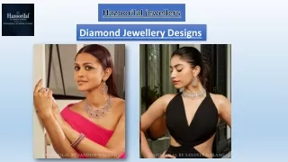 Diamond Jewellery Designs