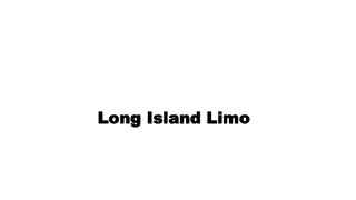 Long Island Limo