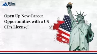 Open Up New Career Opportunities with a US CPA License