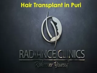 Hair Transplant in Puri