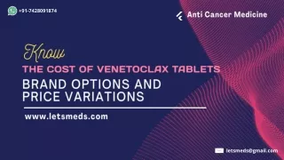 Venetoclax 100mg Tablets Price  Indian Venetoclax 100mg Tablets Online Philippines USA