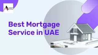Best Mortgage Service in UAE