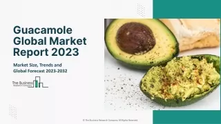 Global Guacamole Market Insights, Growth And Segmentation Analysis Report 2023