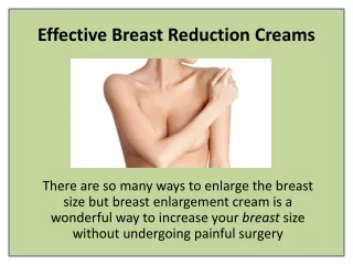 Reduce Your Breast Size without Going under the Knife