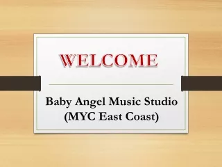 Baby Angel Music Studio (MYC East Coast)