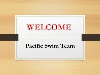 Pacific Swim Team