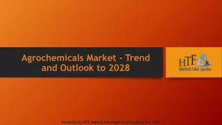 Agrochemicals Market - Trend and Outlook to 2028