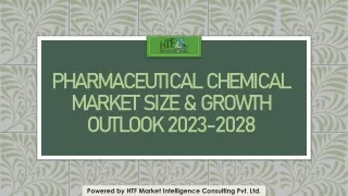 Pharmaceutical Chemical Market Size & Growth Outlook 2023-2028