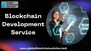 Blockchain Development Services | Global Blockchain Solution