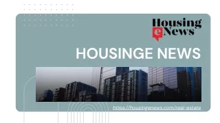 Real Estate Housing Market News Usa | Housingenews.com