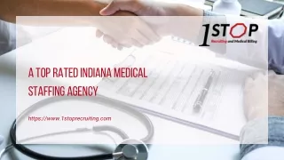 A Top Rated Indiana Medical Staffing Agency