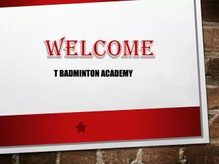 Best Badminton Lesson in Woodlands
