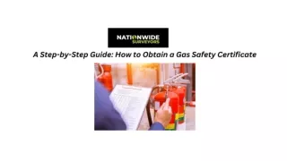 A Step-by-Step Guide How to Obtain a Gas Safety Certificate