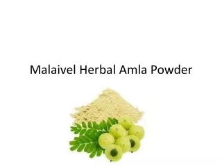 Amla Powder