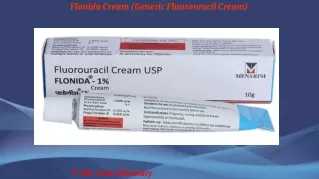 Flonida Cream (Generic Fluorouracil Cream)