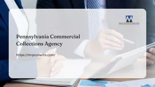 Pennsylvania Commercial Collections Agency