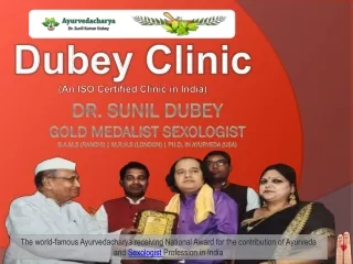 Get On-Call Patna Best Sexologist Doctor – Dr. Sunil Dubey