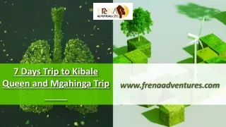 7 Days Trip to Kibale Queen and Mgahinga Trip