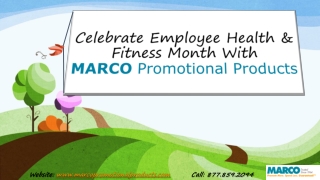 MARCOPromotionalProducts-Employee-Health-Fitness-Month