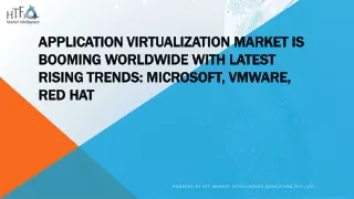 Application Virtualization Market