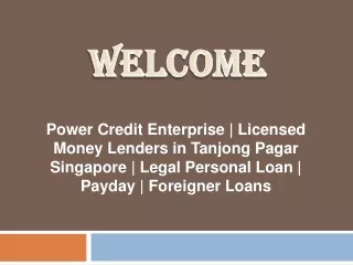 Best Legal Loan in Tanjong Pagar