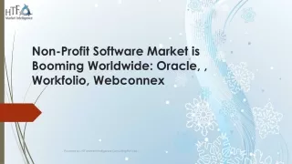 Non-Profit Software Market