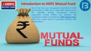 HDFC Mutual Fund