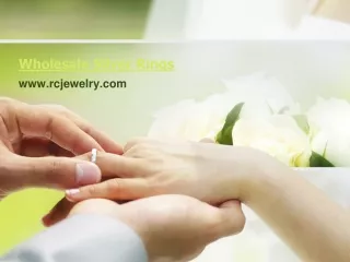Best Wholesale Silver Rings - www.rcjewelry.com