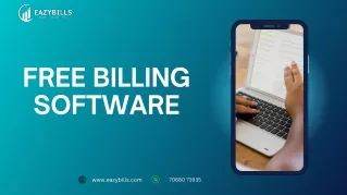 FREE BILLING SOFTWARE