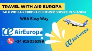 ¿Cómo puedo hablar con Air Europa_