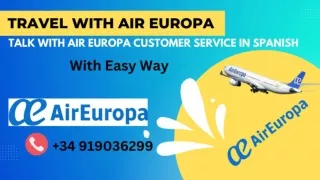 ¿Cómo puedo hablar con Air Europa?