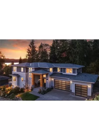 Full-Service Contractor - New Home Construction in Washington State