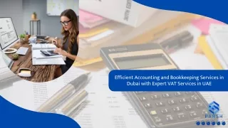 Accounting and bookkeeping services in dubai | Vat Services in UAE | Vat Service