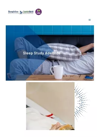 Sleep Study Adelaide