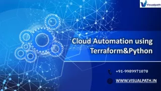 Cloud Automation Online Training PPT