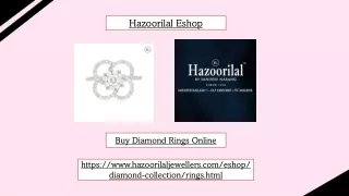 Buy Diamond Rings Online