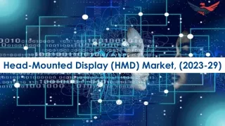 Head-Mounted Display (HMD) Market Opportunities, Business Forecast To 2029