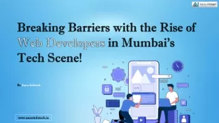 Breaking Barriers with the Rise of Web Developers in Mumbai's Tech Scene!