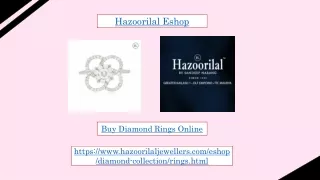 Buy Diamond Rings Online