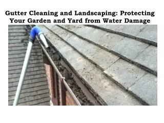 Gutter Cleaning Ballarat Wide - Gutter Cleaning