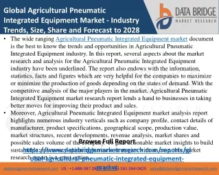 Agricultural Pneumatic Integrated Equipment - Agricultural & Animal feed