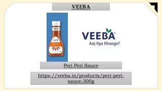 Peri Peri Sauce