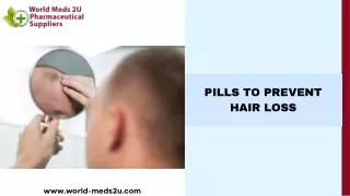 Best Pills to Regrow Your Hairs | World-Meds2