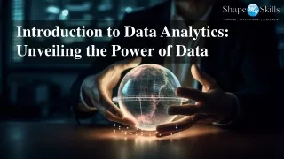 Data Analytics Courses in Noida - #1 Training