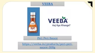 Peri Peri Sauce