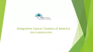 Nontoxic Cancer Treatment Center In Us | Iccaglobal.us